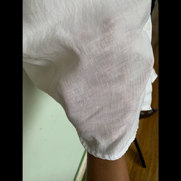 Brax Feel Good Linen Top - Picture 9 of 9